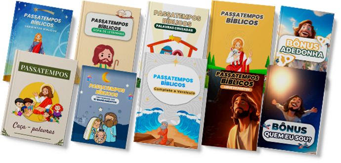 KIT DE ATIVIDADES CRISTÃS